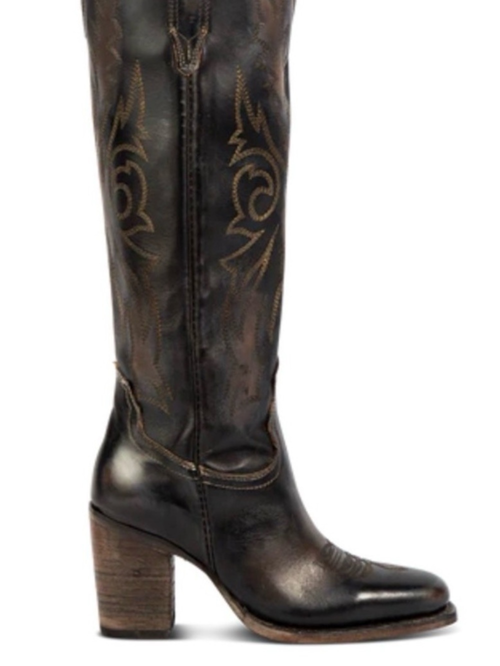 🖤RARE🦄🖤 No longer available on website Panama boot by Freebird - Picture 2 of 7